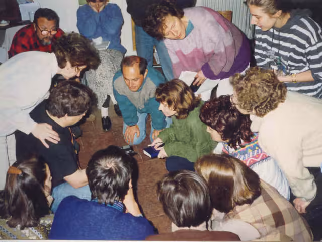 Az Ökotárs régen: egy találkozó