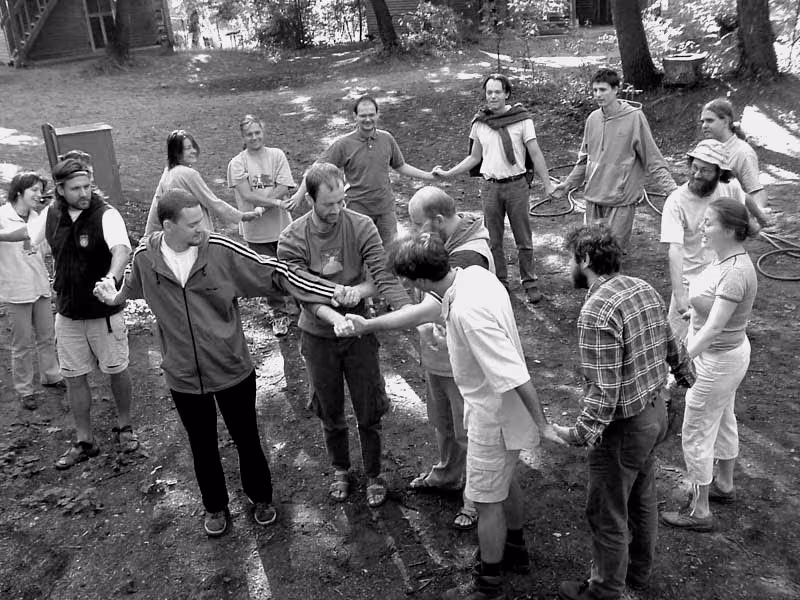 Az Ökotárs régen: workshop Horányban