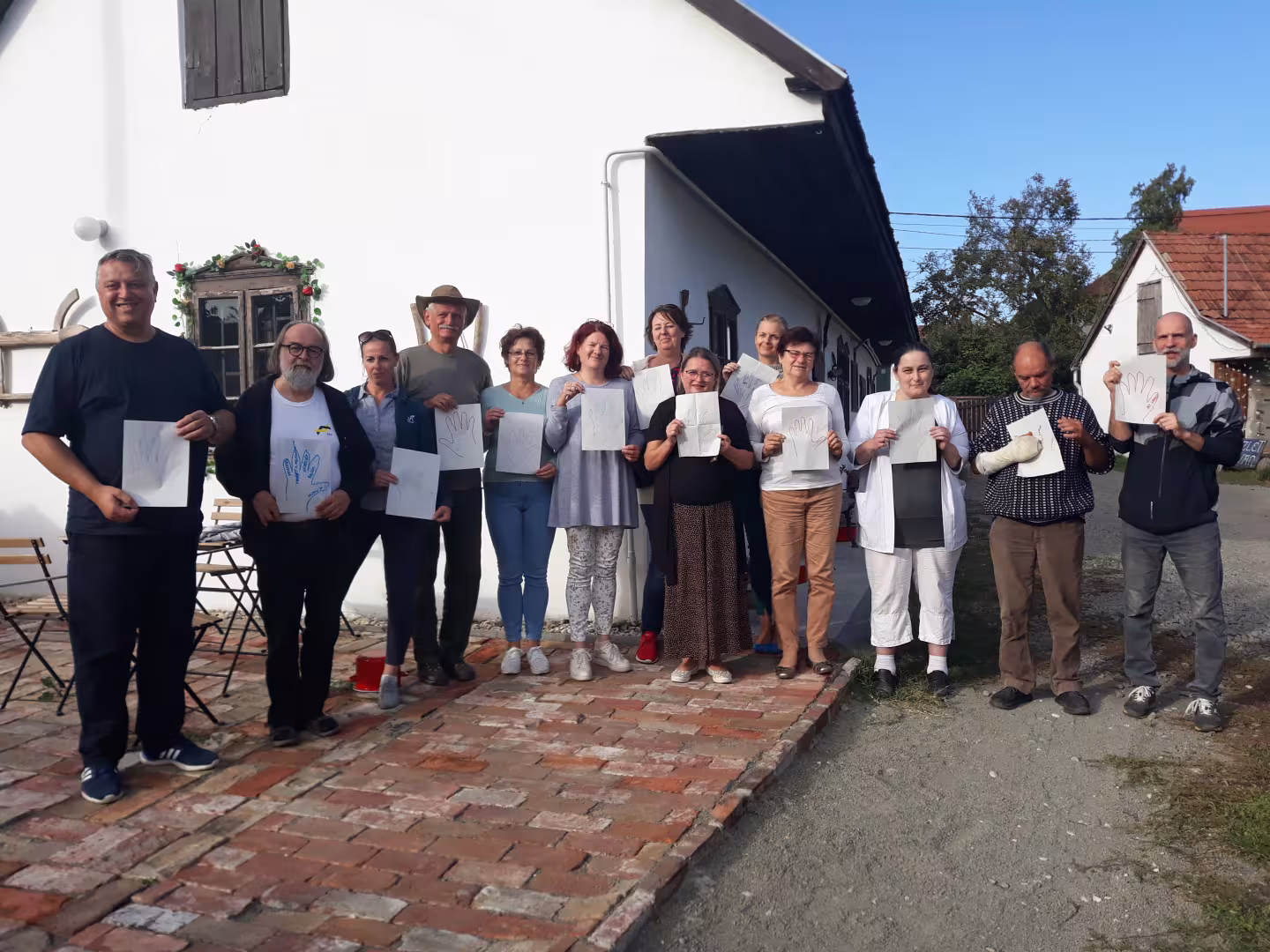 Záró találkozó, Pomáz