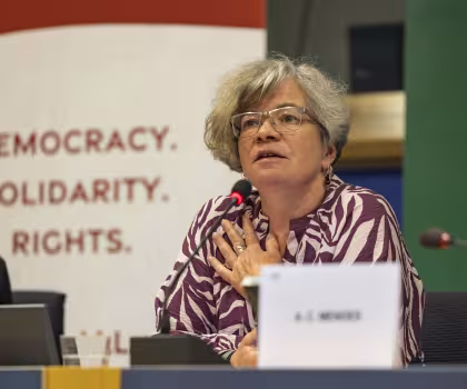 Móra Veronika az ECF éves találkozóján