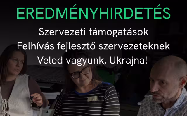 Eredményhirdetés