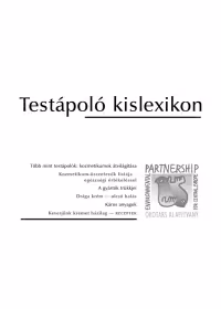 Testápoló kislexikon