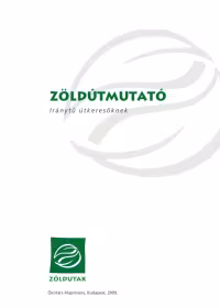 Zöldútmutató - Zöldutas könyv