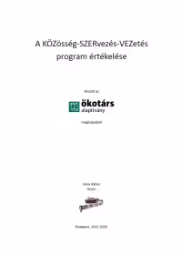 Köz-Szer-Vez értékelés