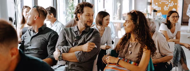 pályázók a FoZsu ösztöndíj eredményhirdetésén